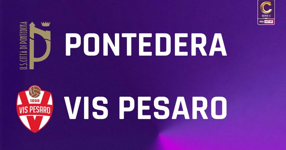 Pontedera - Vis Pesaro