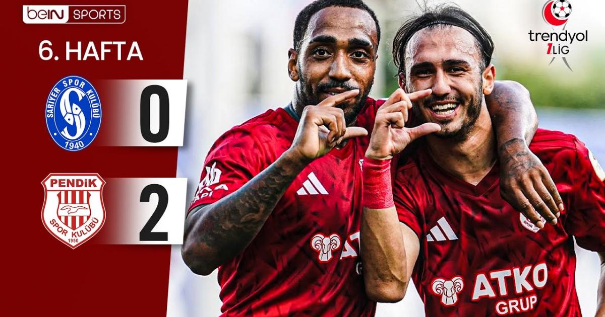 Sariyer - Pendikspor
