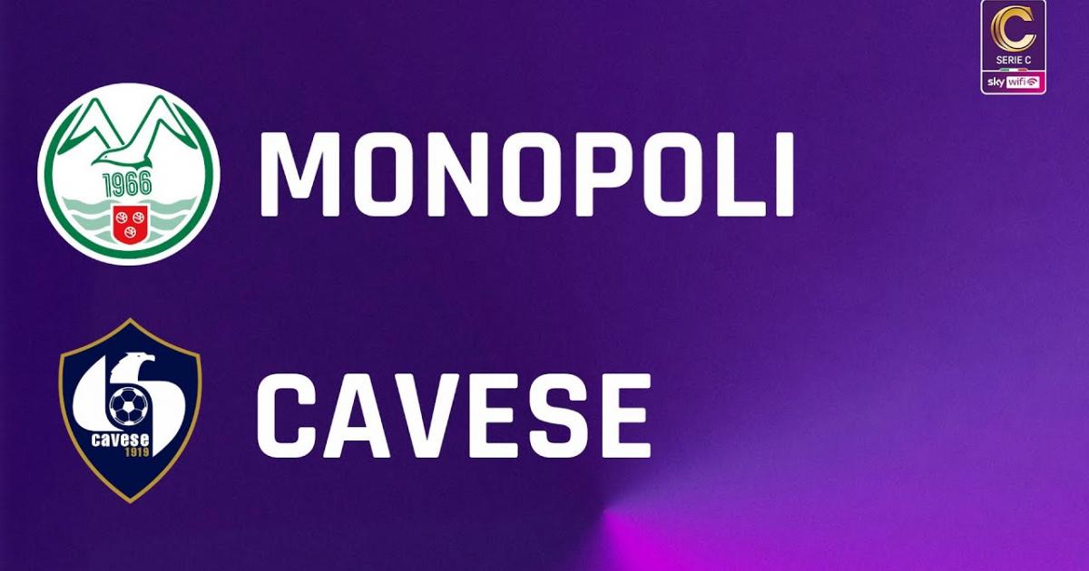 Monopoli - Cavese