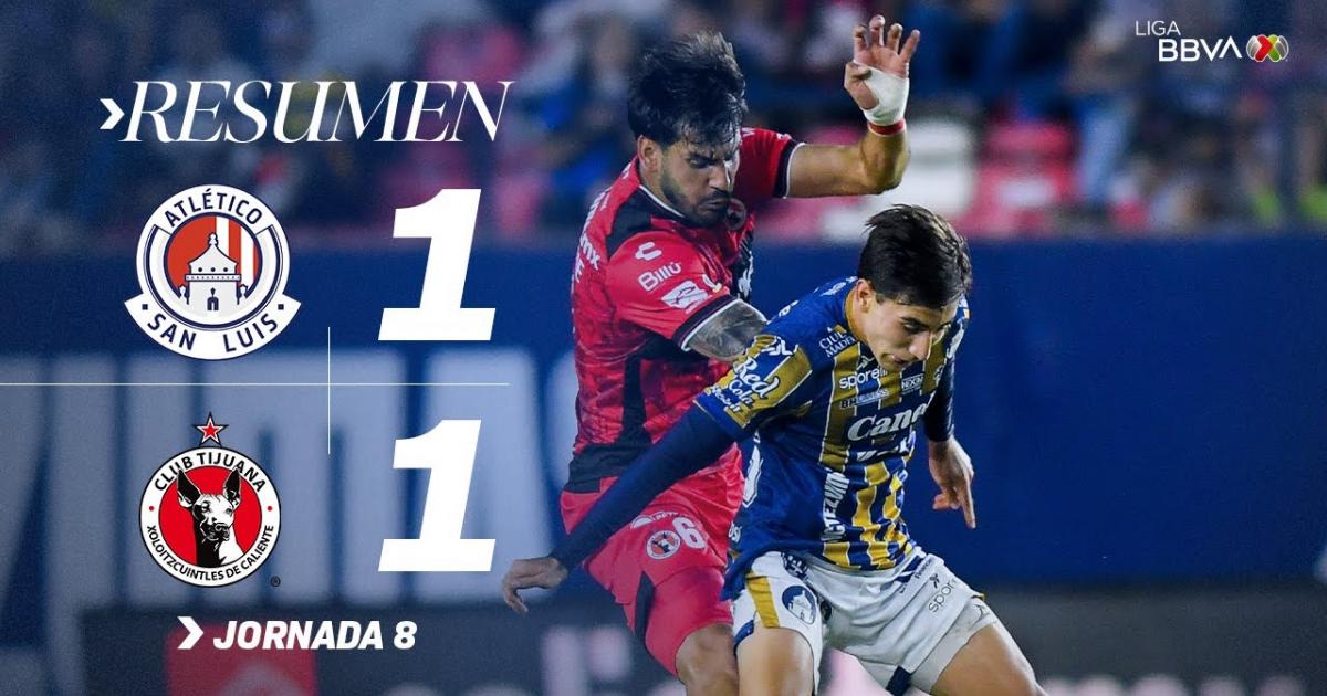 Atletico San Luis - Tijuana