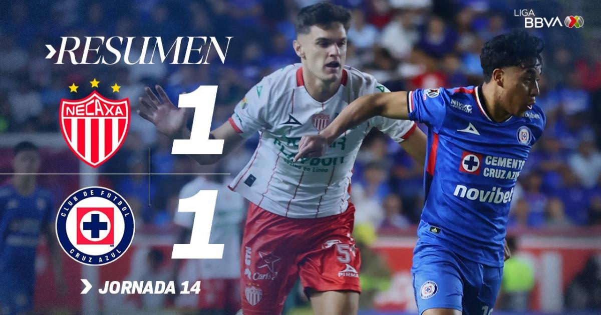 Necaxa - Cruz Azul