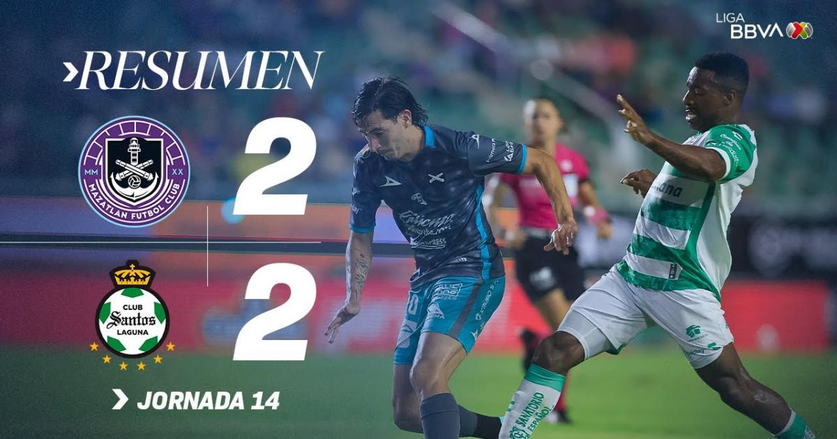Mazatlan - Santos Laguna
