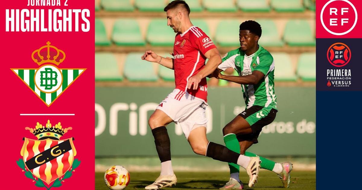 Betis-2 - Gimnastic