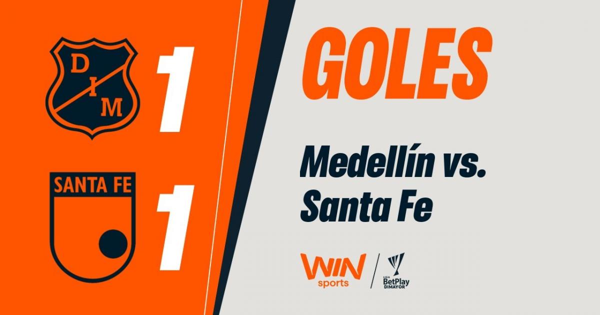 Indep. Medellin - Independiente Santa Fe