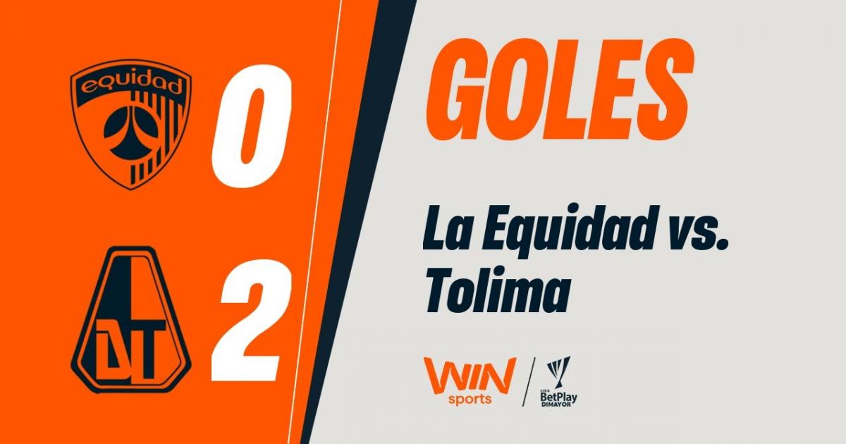 Deportivo La Equidad - Deportes Tolima