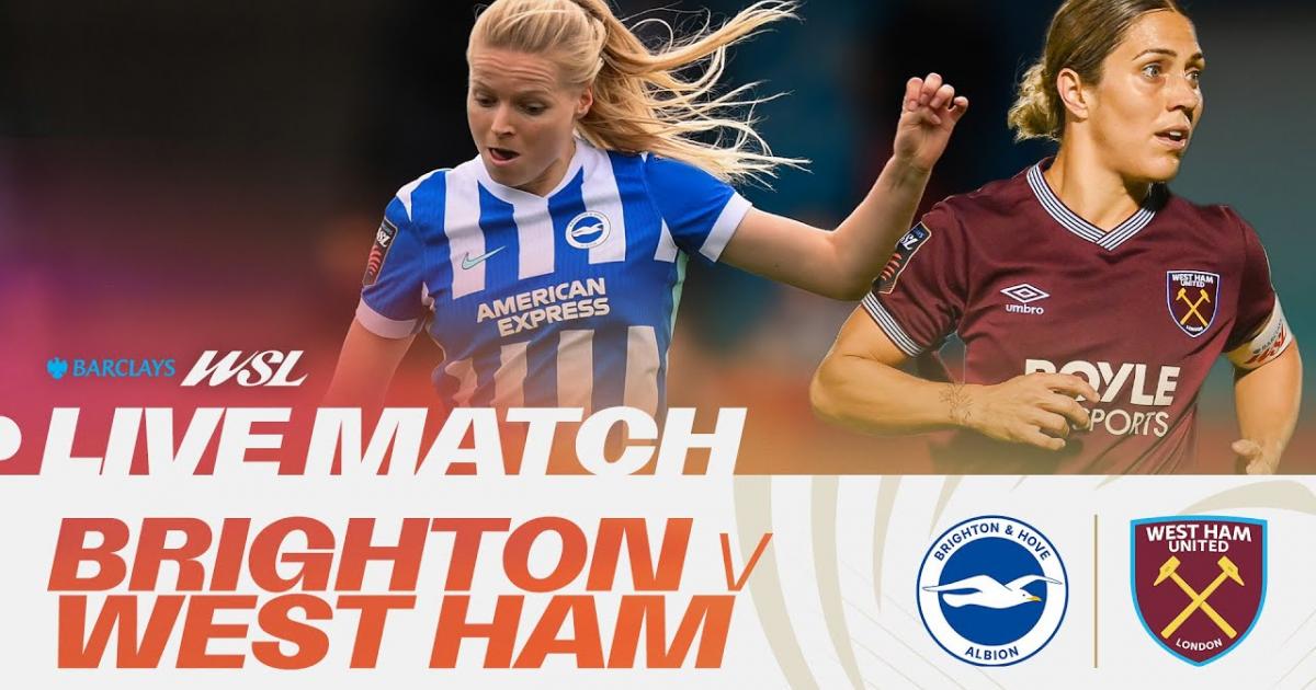 Brighton W - West Ham W