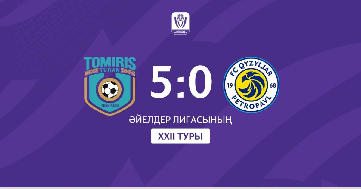 Tomiris-Turan W - Kyzyl-Zhar W