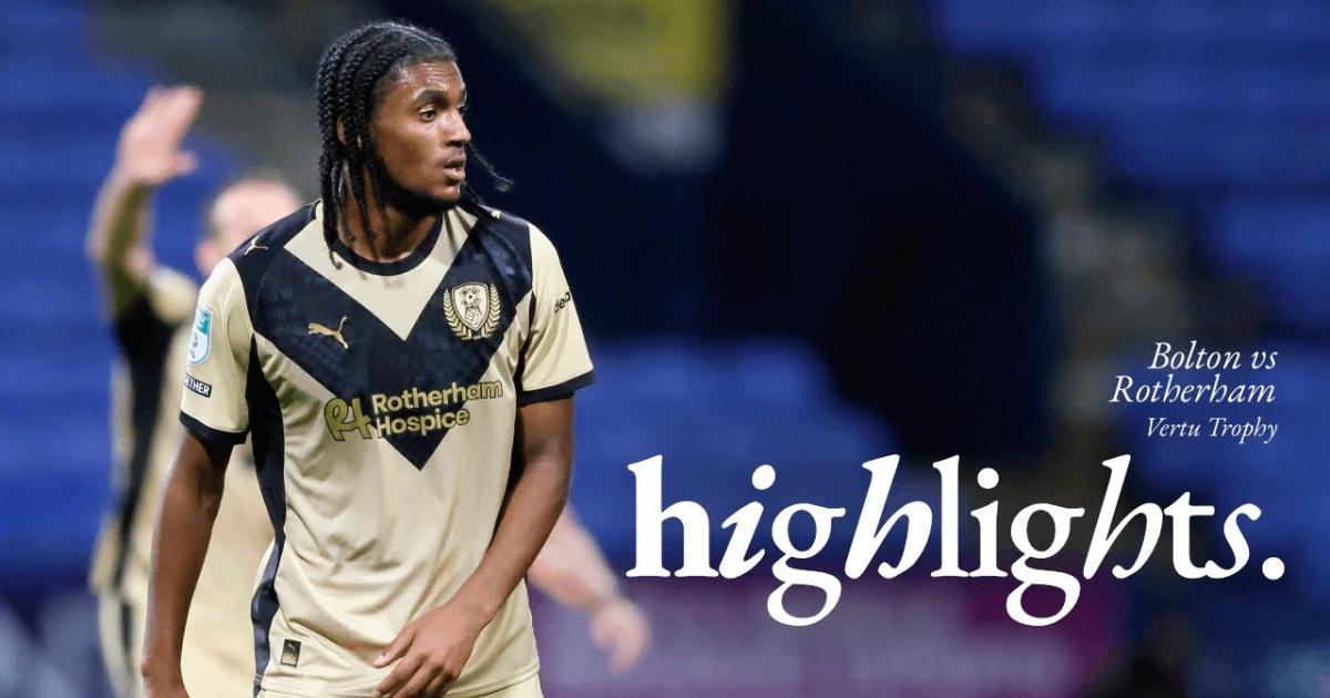 Bolton - Rotherham: Highlights