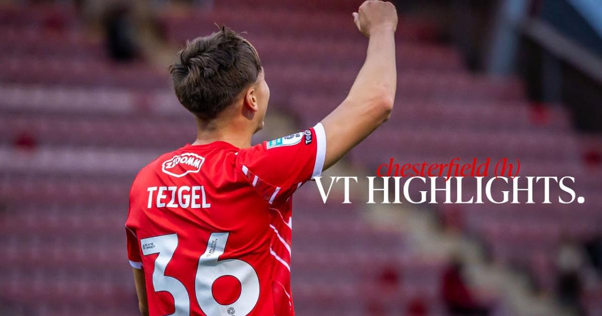 Crewe - Chesterfield: Highlights