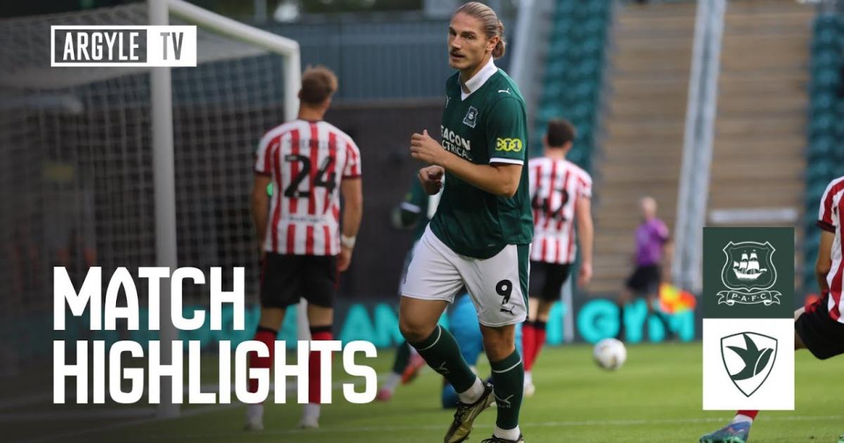 Plymouth - Cheltenham Town: Highlights