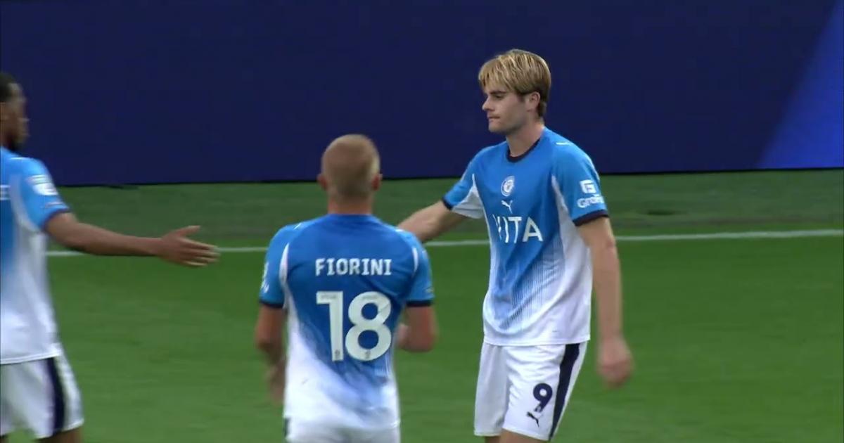 Stockport - Wolves U-23: Highlights