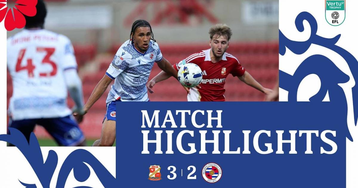 Swindon Town - Reading