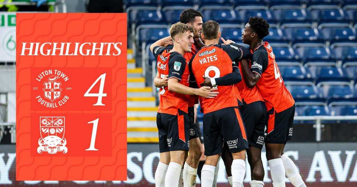 Luton - Barnet