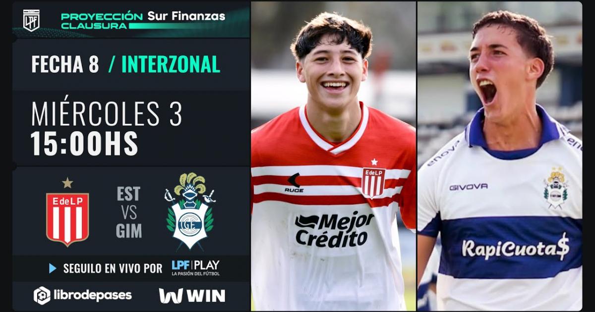 Estudiantes de La Plata-2 - Gimnasia La Plata-2