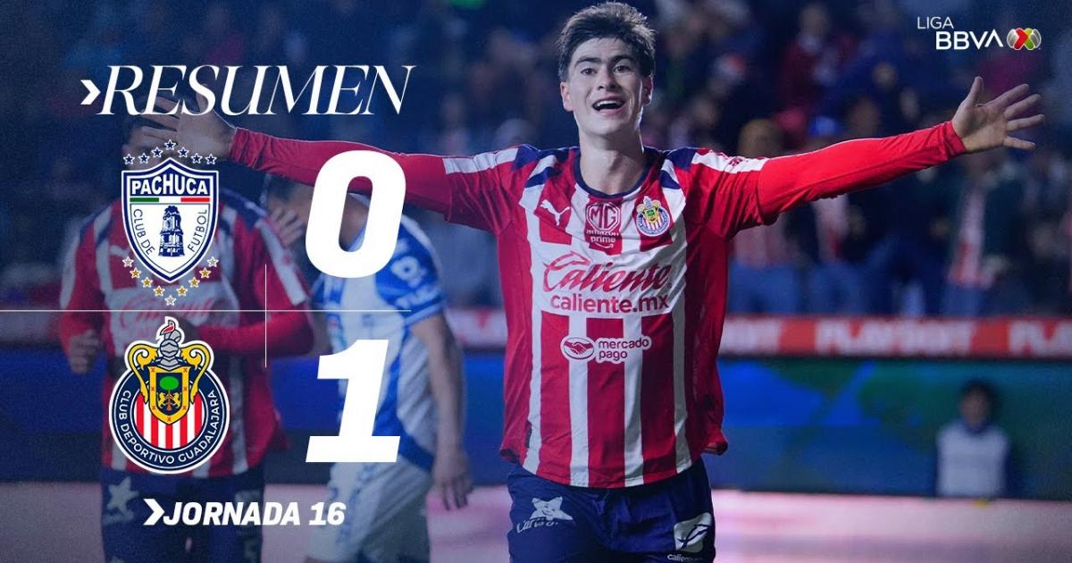 Pachuca - Guadalajara