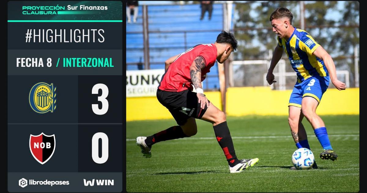 Rosario Central-2 - Newells Old Boys-2