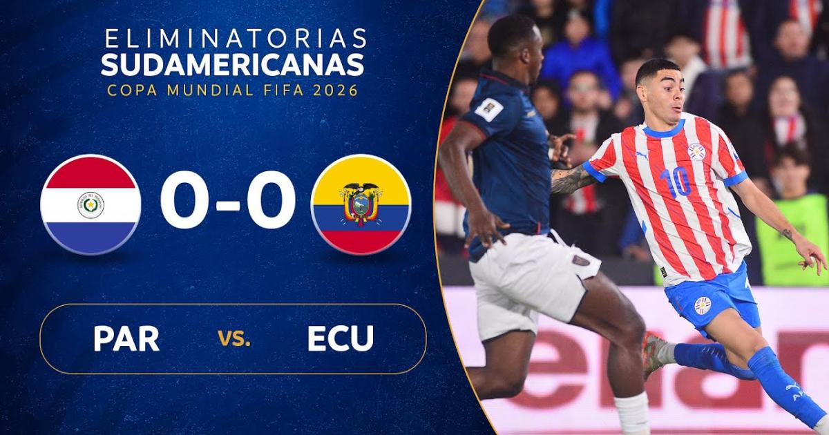 Paraguay - Ecuador
