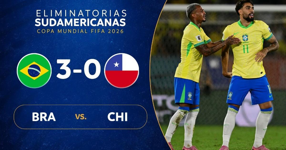 Brazil - Chile