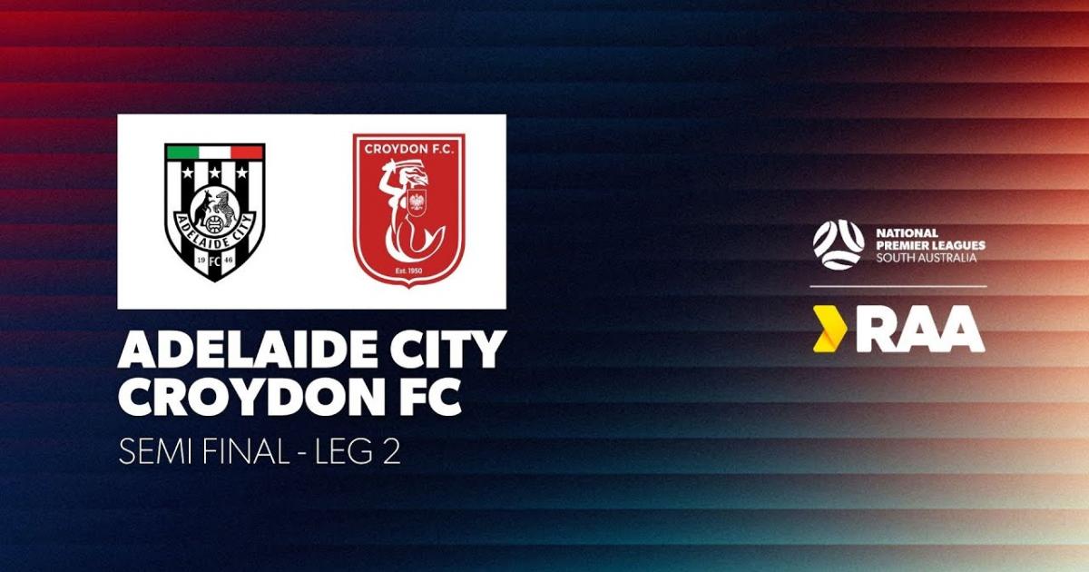 Adelaide City - Croydon Kings