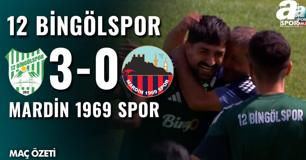 12 Bingolspor - Mardin BB