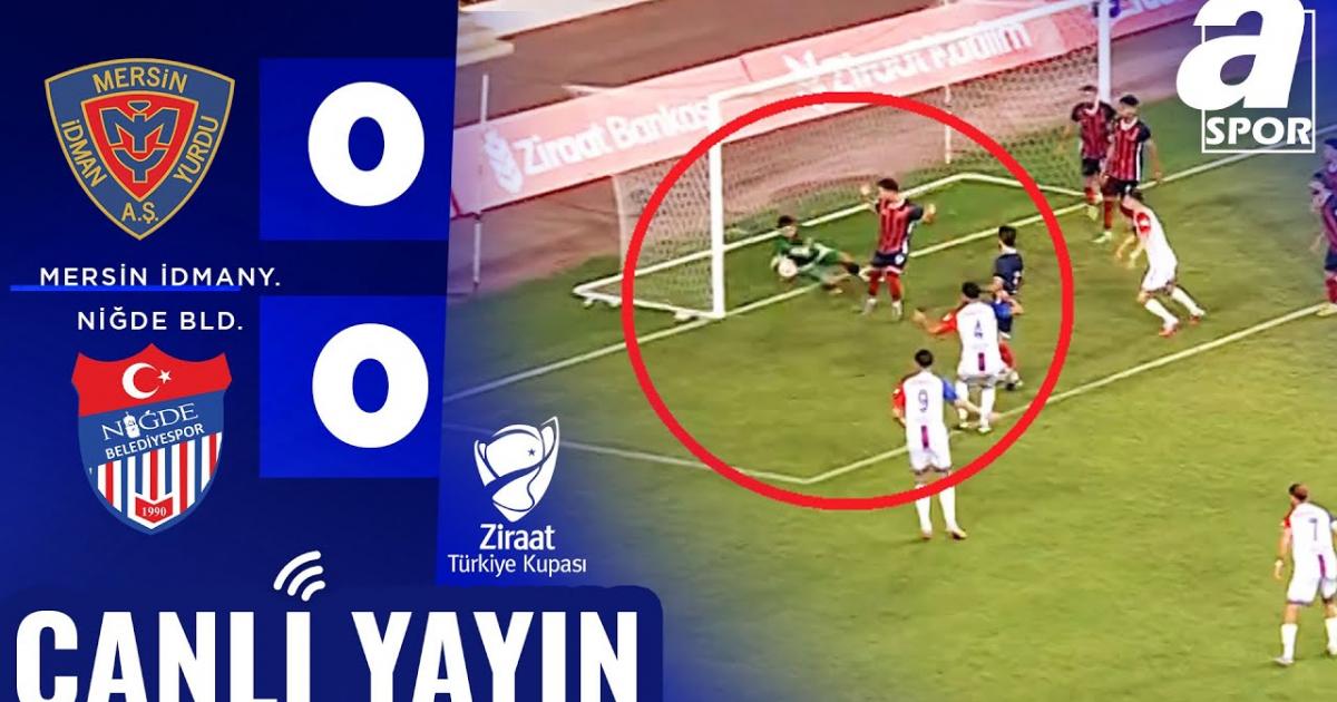 Yeni Mersin IY - Nigde Belediyespor