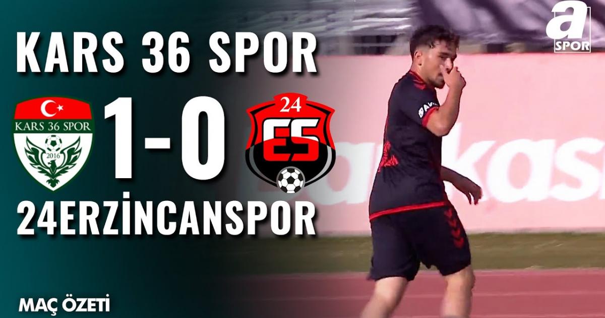 Kars 36 - Anagold 24 Erzincanspor