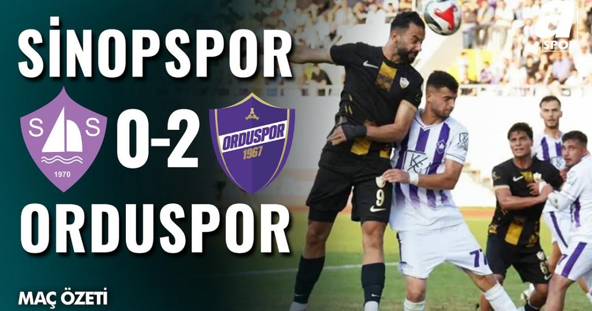 Sinop Spor - Orduspor 1967