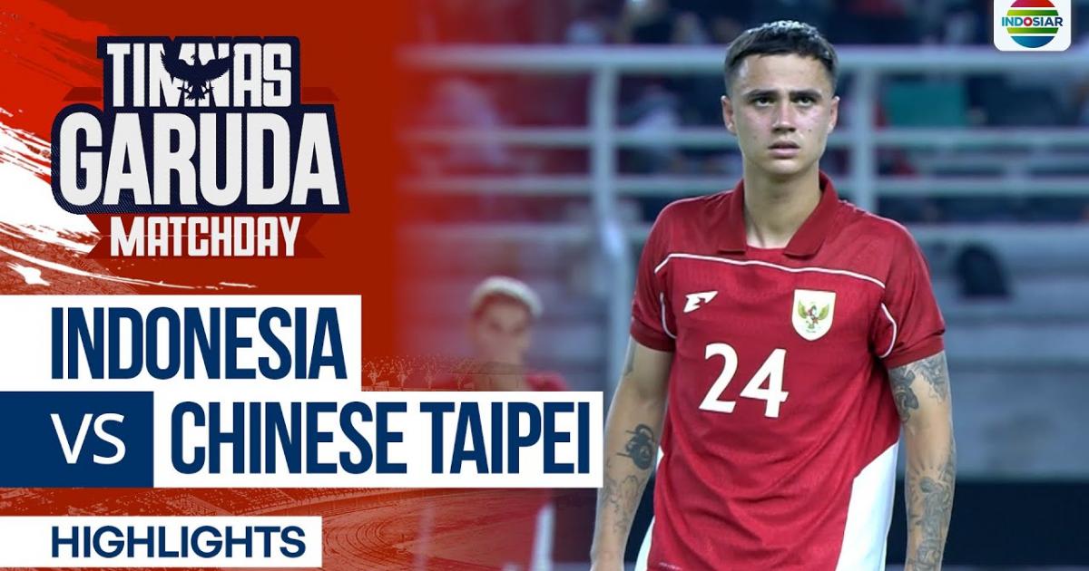 Indonesia - Chinese Taipei
