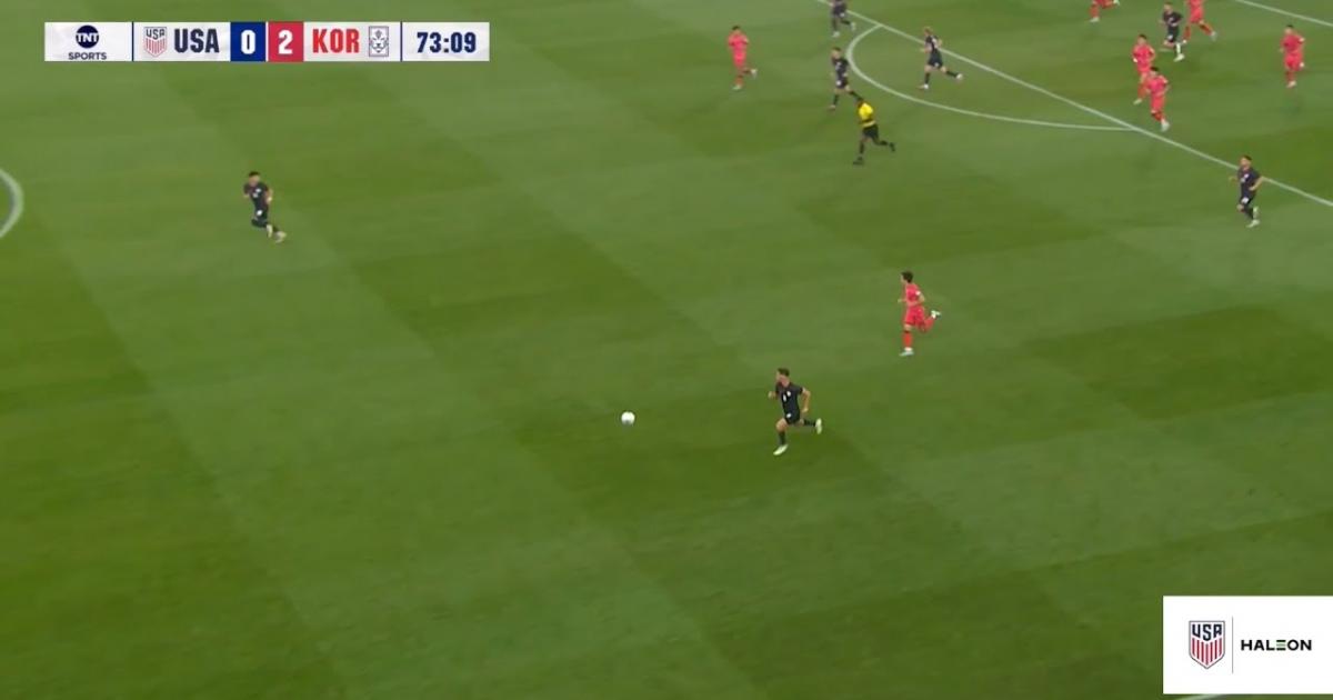 USA - Korea Republic