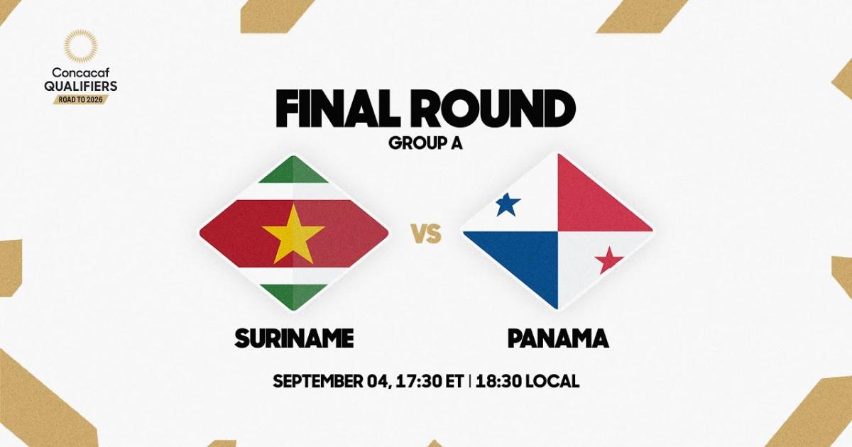 Suriname - Panama