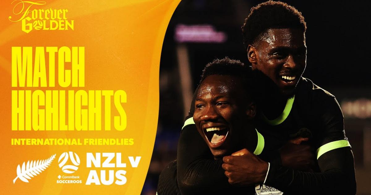 New Zealand - Australia