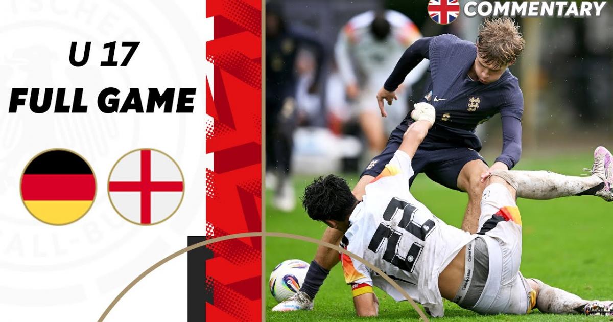 Germany U-17 - England U-17