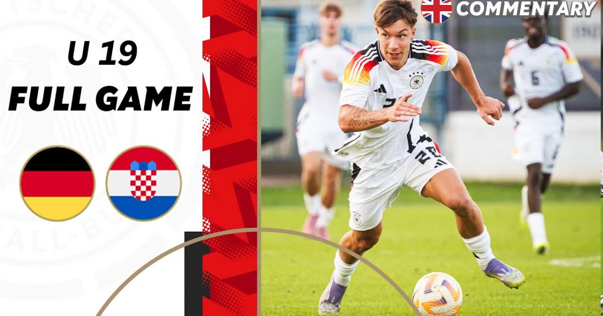 Croatia U-19 - Germany U-19