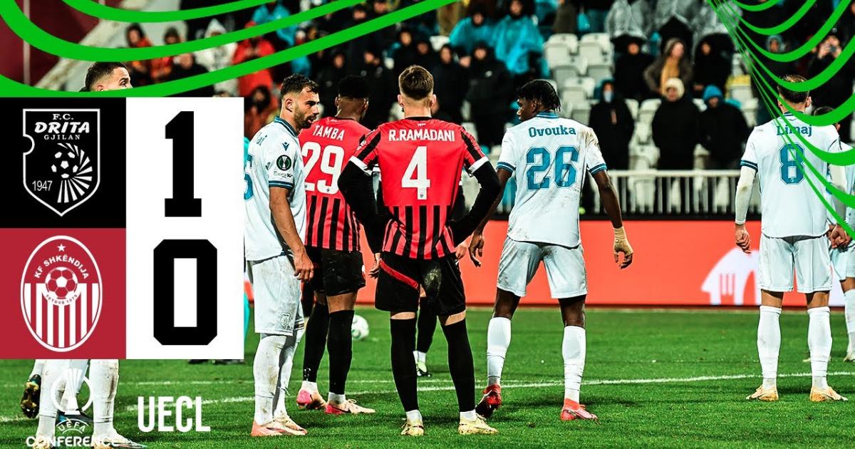 Drita FC - Shkendija