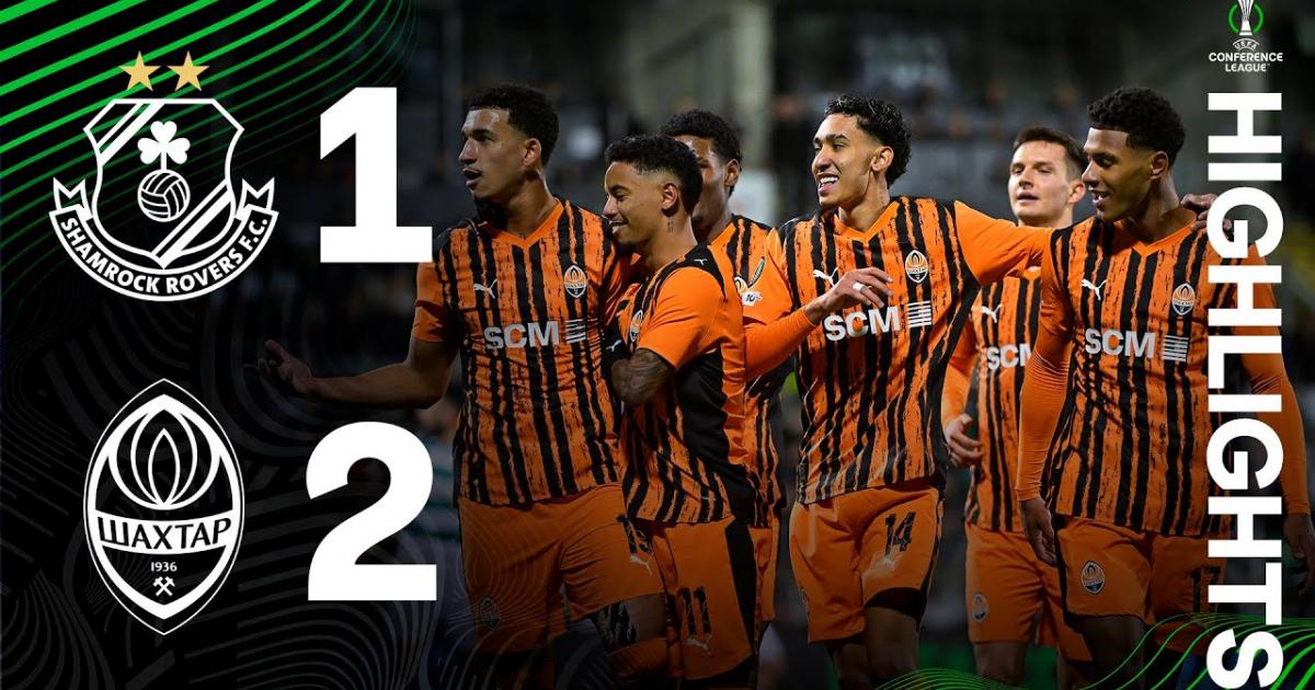 Shamrock - Shakhtar D