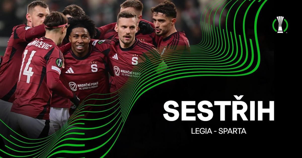 Legia - Sparta Praha