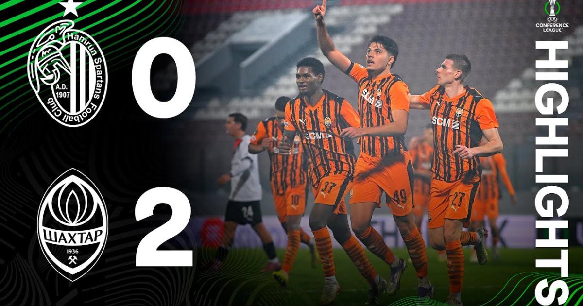 Hamrun Spartans - Shakhtar D