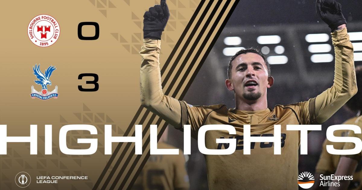 Shelbourne - Crystal Palace