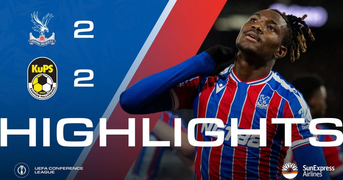 Crystal Palace - KuPS