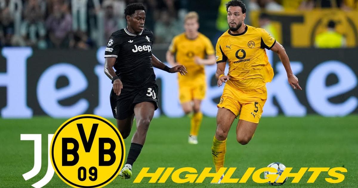 Juventus - Borussia Dortmund