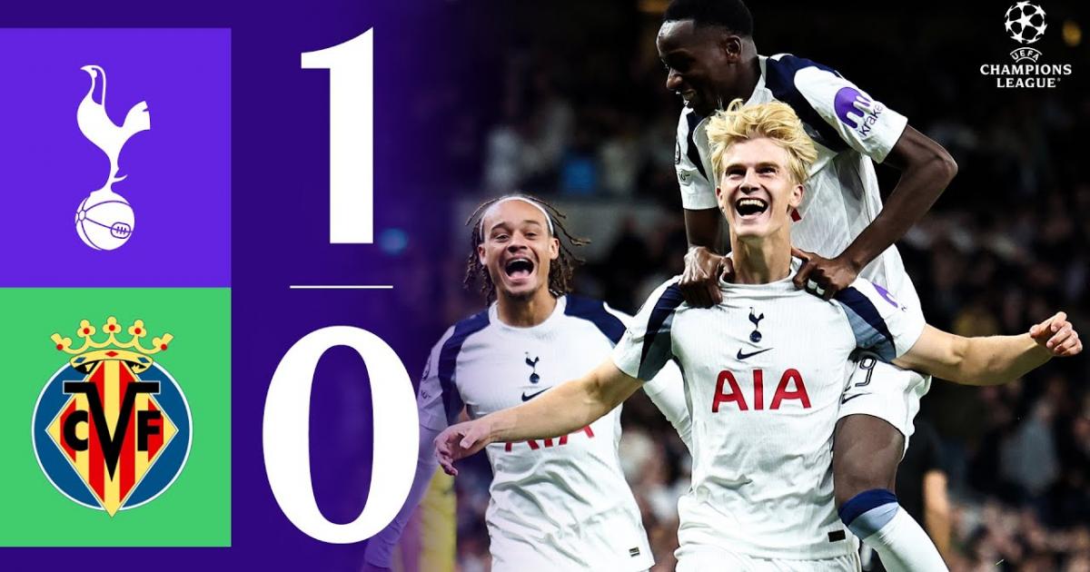 Tottenham Hotspur - Villarreal