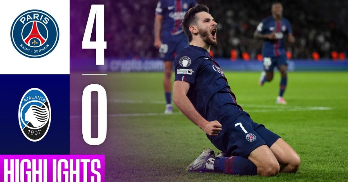 PSG - Atalanta
