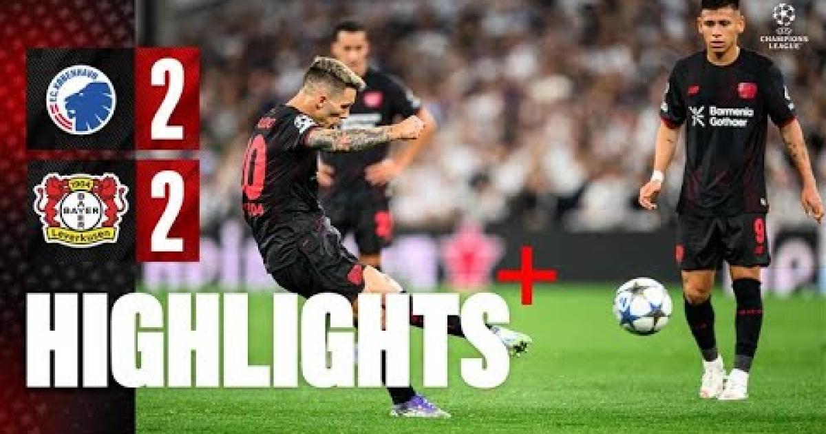 FC Kobenhavn - Bayer Leverkusen