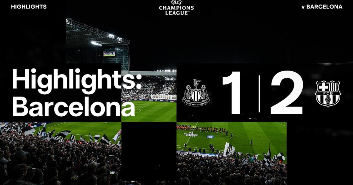 Newcastle United - Barcelona