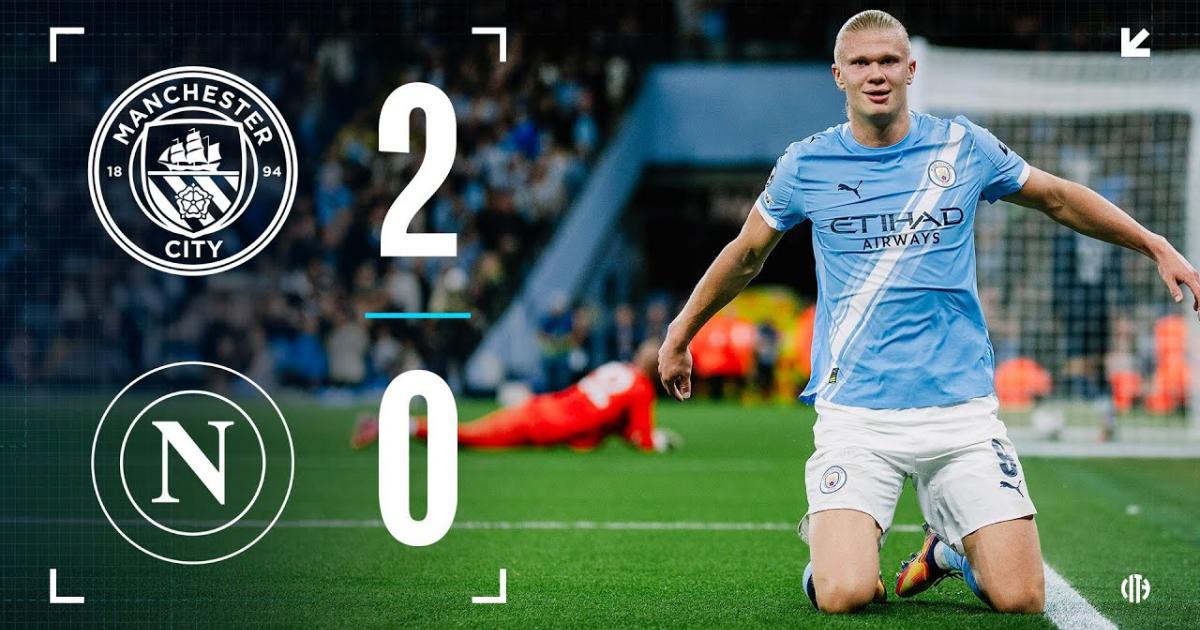 Manchester City - Napoli