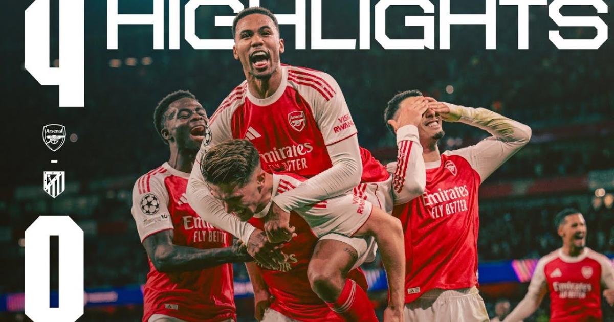 Arsenal - Atletico Madrid