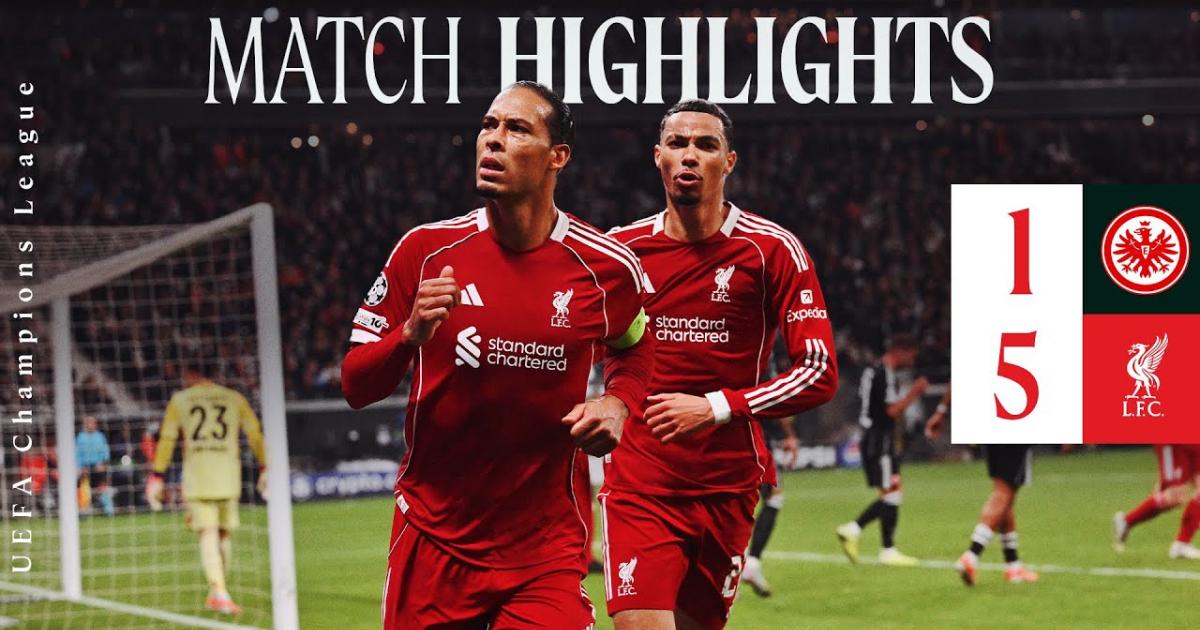Eintracht Frankfurt - Liverpool