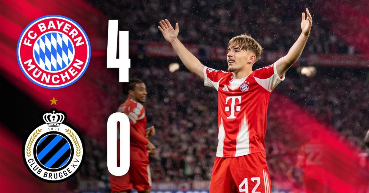 Bayern Munich - Club Brugge
