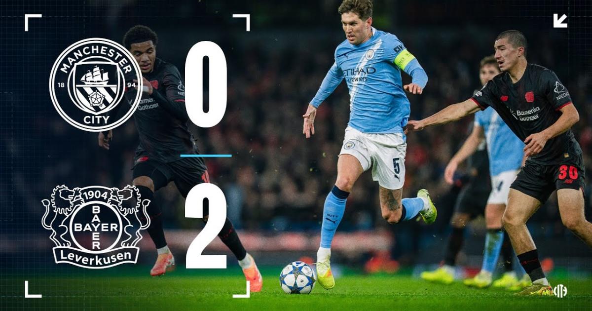 Highlights trận đấu giữa Manchester City và Bayer Leverkusen