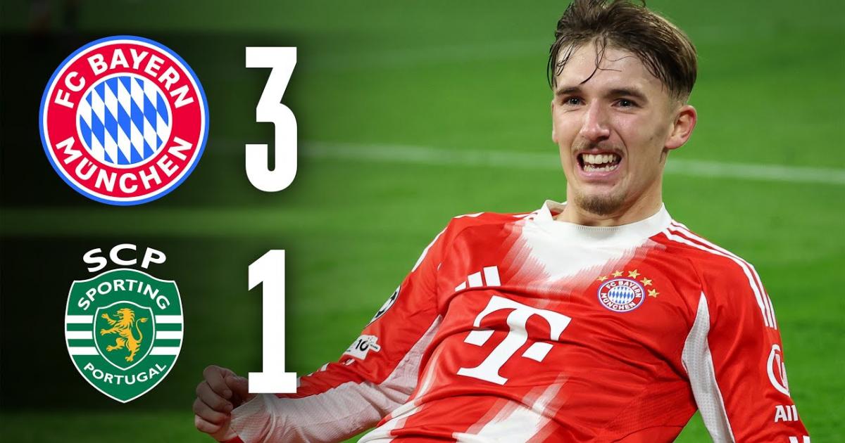 Bayern Munich - Sporting